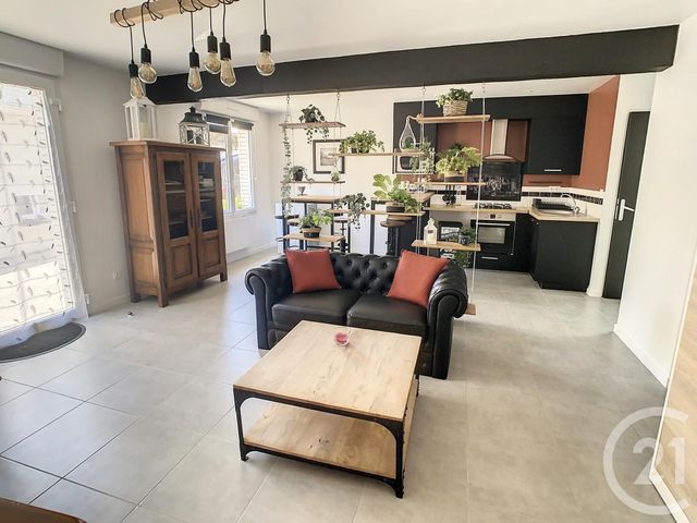 Maison &agrave; louer - 2 pi&egrave;ces - 48,79 m2 - Canteleu - 76 - HAUTE-NORMANDIE