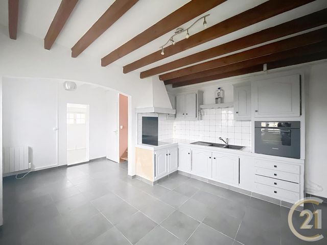 Maison &agrave; louer - 3 pi&egrave;ces - 48,47 m2 - Heugleville Sur Scie - 76 - HAUTE-NORMANDIE