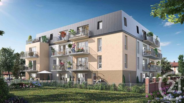 Appartement F3 à louer DEVILLE LES ROUEN