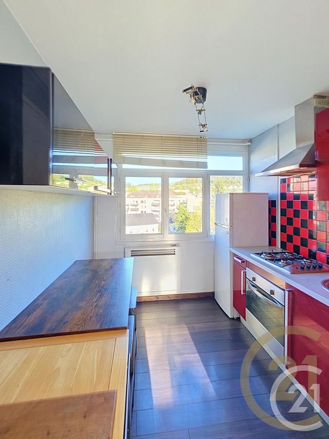 Appartement F3 &agrave; louer - 3 pi&egrave;ces - 55,93 m2 - Deville Les Rouen - 76 - HAUTE-NORMANDIE
