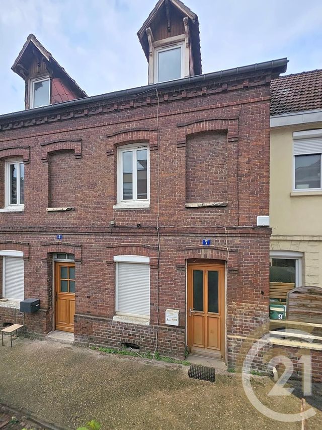 Maison &agrave; louer - 3 pi&egrave;ces - 60,50 m2 - Deville Les Rouen - 76 - HAUTE-NORMANDIE