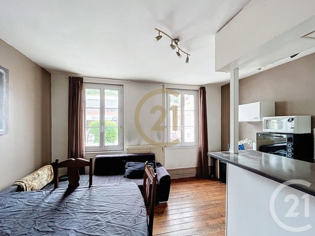 Appartement F2 &agrave; louer - 2 pi&egrave;ces - 32,09 m2 - Deville Les Rouen - 76 - HAUTE-NORMANDIE