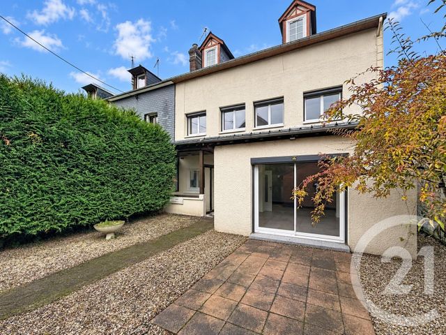 maison - DEVILLE LES ROUEN - 76