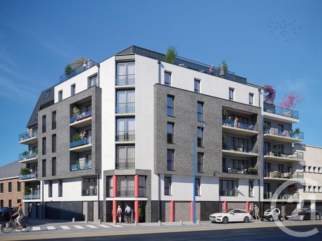 Appartement F3 à vendre - 3 pièces - 65,40 m2 - ROUEN - 76 - HAUTE-NORMANDIE Appartement F3 à vendre - 3 pièces - 65,40 m2 - ROUEN - 76 - HAUTE-NORMANDIE