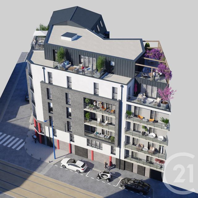 Appartement F5 à vendre - 5 pièces - 110 m2 - ROUEN - 76 - HAUTE-NORMANDIE Appartement F5 à vendre - 5 pièces - 110 m2 - ROUEN - 76 - HAUTE-NORMANDIE
