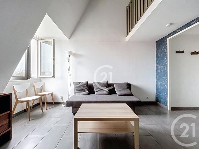 Appartement Studio &agrave; louer - 1 pi&egrave;ce - 29,16 m2 - Le Petit Quevilly - 76 - HAUTE-NORMANDIE