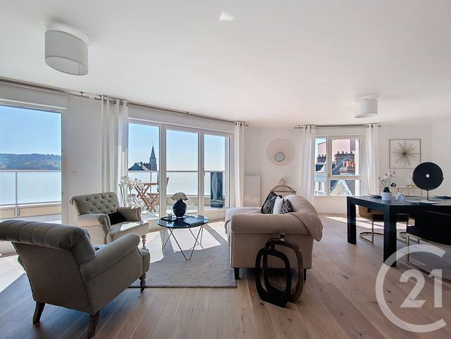 Appartement F5 à vendre - 5 pièces - 112,49 m2 - Rouen - 76 - HAUTE-NORMANDIE