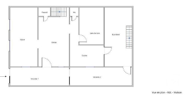 Maison à vendre - 7 pièces - 92 m2 - Cleon - 76 - HAUTE-NORMANDIE