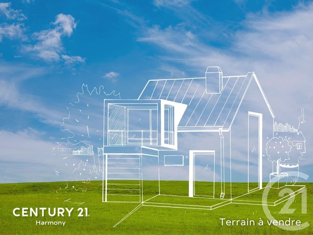 Terrain à vendre - 494 m2 - Le Mesnil Esnard - 76 - HAUTE-NORMANDIE