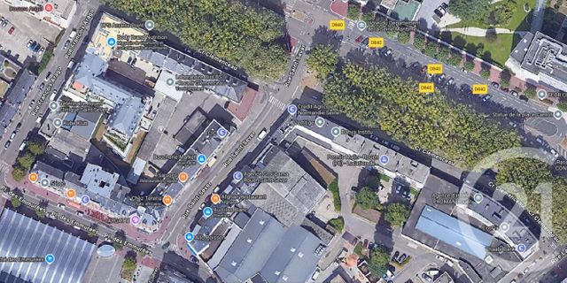 Parking à louer - 10 m2 - Rouen - 76 - HAUTE-NORMANDIE