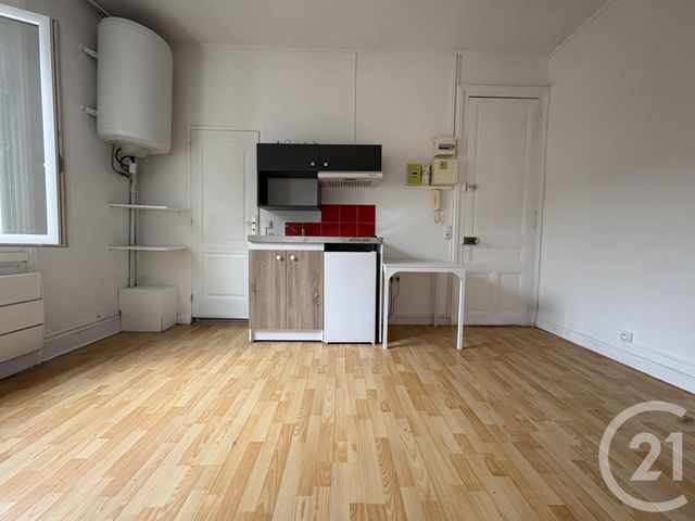 Appartement F1 &agrave; louer - 1 pi&egrave;ce - 19,30 m2 - Rouen - 76 - HAUTE-NORMANDIE