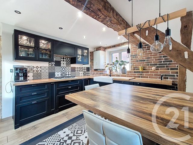 Maison &agrave; vendre - 4 pi&egrave;ces - 105,30 m2 - Freneuse - 76 - HAUTE-NORMANDIE