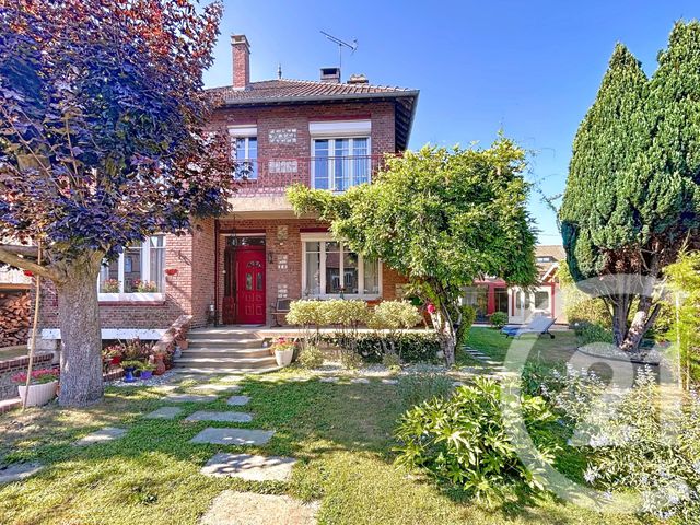 Maison à vendre - 8 pièces - 181 m2 - Sotteville Les Rouen - 76 - HAUTE-NORMANDIE