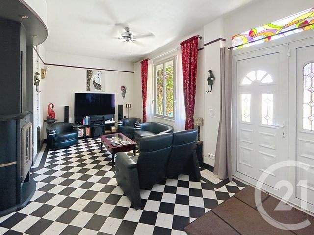 Maison à vendre - 8 pièces - 181 m2 - Sotteville Les Rouen - 76 - HAUTE-NORMANDIE