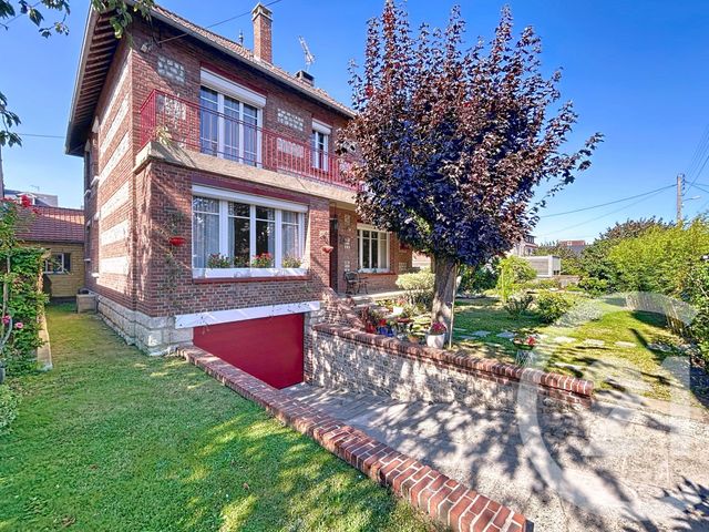 Maison à vendre - 8 pièces - 181 m2 - Sotteville Les Rouen - 76 - HAUTE-NORMANDIE