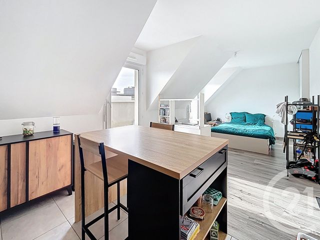 Appartement F1 &agrave; vendre - 1 pi&egrave;ce - 26,80 m2 - Rouen - 76 - HAUTE-NORMANDIE