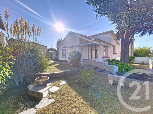 Maison à vendre - 4 pièces - 86,74 m2 - Sotteville Les Rouen - 76 - HAUTE-NORMANDIE