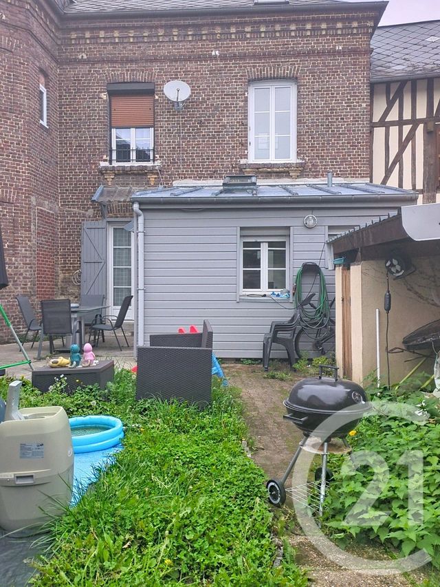 Maison à vendre - 5 pièces - 84,59 m2 - St Aubin Epinay - 76 - HAUTE-NORMANDIE