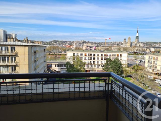 Appartement F3 à louer - 3 pièces - 80 m2 - Rouen - 76 - HAUTE-NORMANDIE