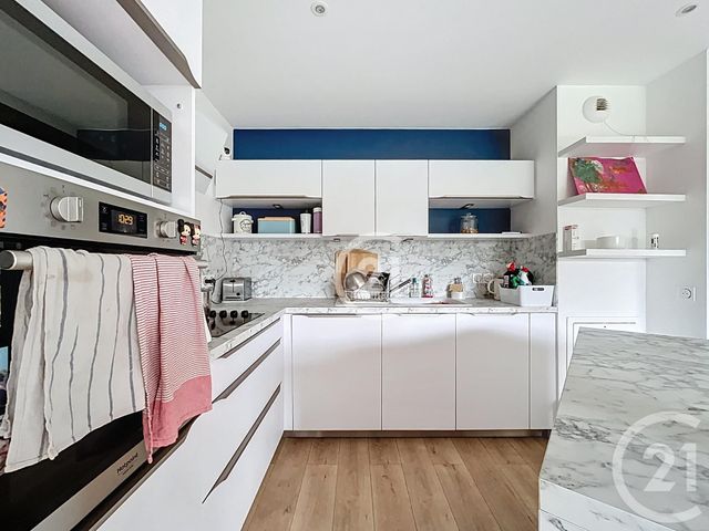 Afficher la photo en grand Appartement F3 à louer - 3 pièces - 57,56 m2 - Le Petit Quevilly - 76 - HAUTE-NORMANDIE
