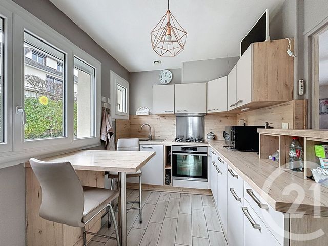 Maison &agrave; vendre - 3 pi&egrave;ces - 62,16 m2 - Moulineaux - 76 - HAUTE-NORMANDIE