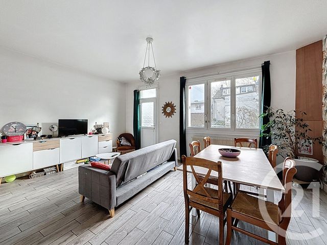 Maison &agrave; vendre - 3 pi&egrave;ces - 73,68 m2 - Rouen - 76 - HAUTE-NORMANDIE