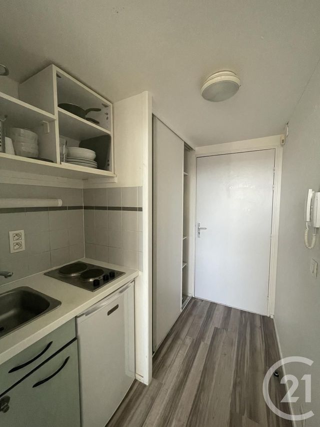 Appartement Studio &agrave; louer - 1 pi&egrave;ce - 25,60 m2 - Le Petit Quevilly - 76 - HAUTE-NORMANDIE