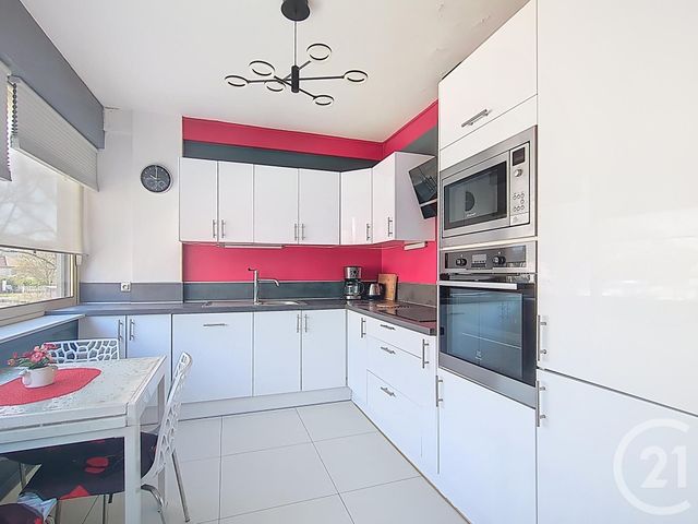 Appartement F3 &agrave; vendre - 3 pi&egrave;ces - 55,90 m2 - Rouen - 76 - HAUTE-NORMANDIE