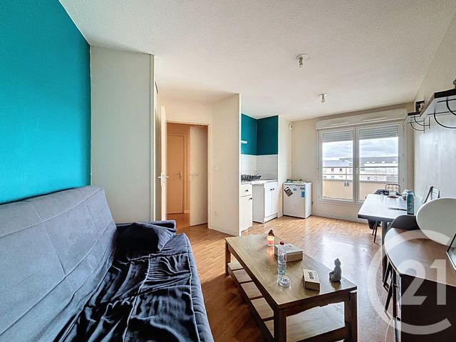 Appartement F1 &agrave; vendre - 1 pi&egrave;ce - 24,29 m2 - Rouen - 76 - HAUTE-NORMANDIE