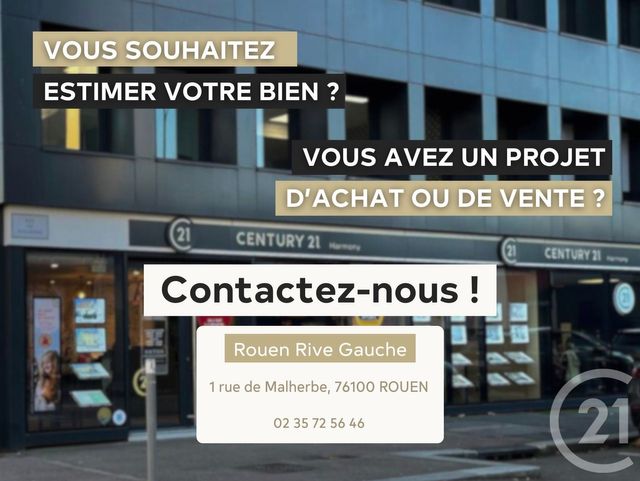 Maison &agrave; vendre - 3 pi&egrave;ces - 66,96 m2 - Rouen - 76 - HAUTE-NORMANDIE