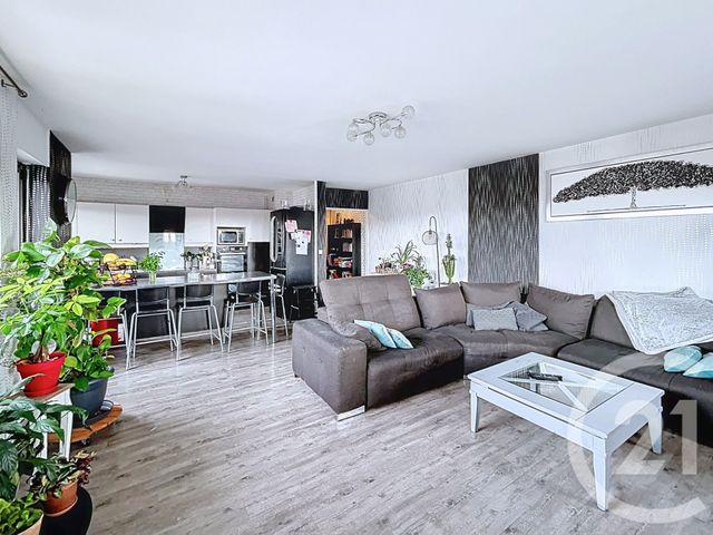 Appartement T5 &agrave; vendre - 5 pi&egrave;ces - 107,93 m2 - Rouen - 76 - HAUTE-NORMANDIE