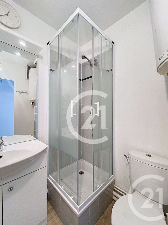 Appartement F1 &agrave; louer - 1 pi&egrave;ce - 20,86 m2 - Le Petit Quevilly - 76 - HAUTE-NORMANDIE