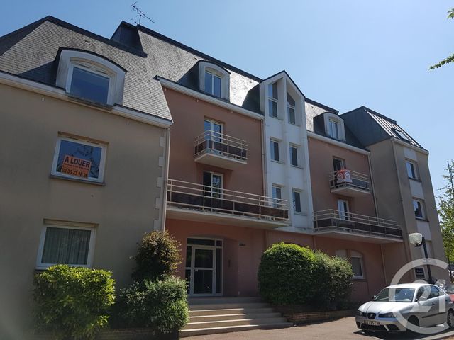 Appartement F1 &agrave; louer - 1 pi&egrave;ce - 20,86 m2 - Le Petit Quevilly - 76 - HAUTE-NORMANDIE