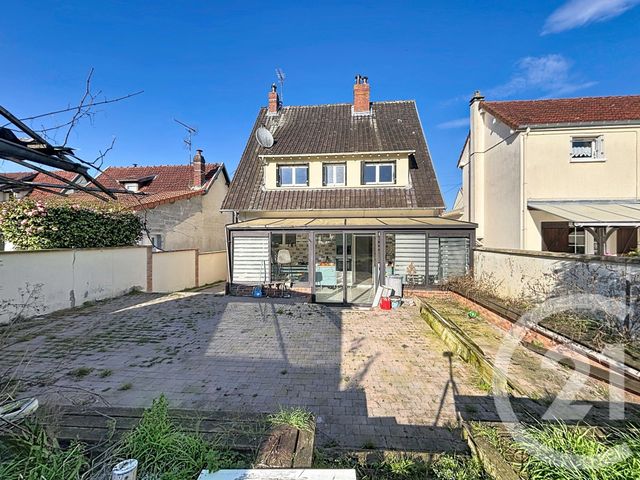 Maison &agrave; vendre - 5 pi&egrave;ces - 112,30 m2 - Sotteville Les Rouen - 76 - HAUTE-NORMANDIE