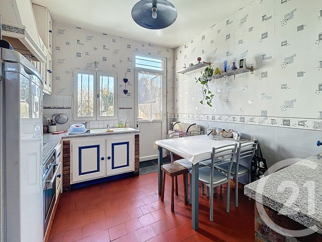 Maison &agrave; vendre - 5 pi&egrave;ces - 78,98 m2 - Sotteville Les Rouen - 76 - HAUTE-NORMANDIE