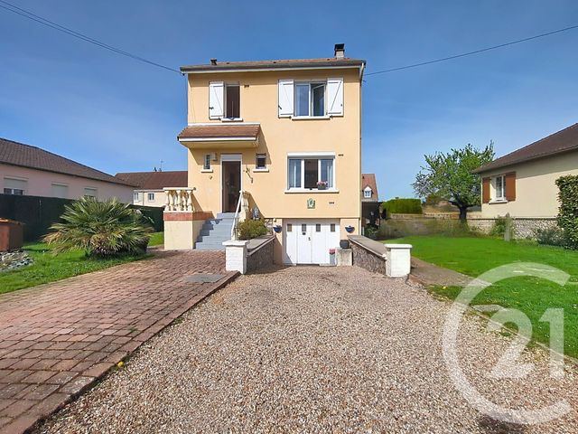 Maison &agrave; vendre - 4 pi&egrave;ces - 83,55 m2 - St Pierre Les Elbeuf - 76 - HAUTE-NORMANDIE