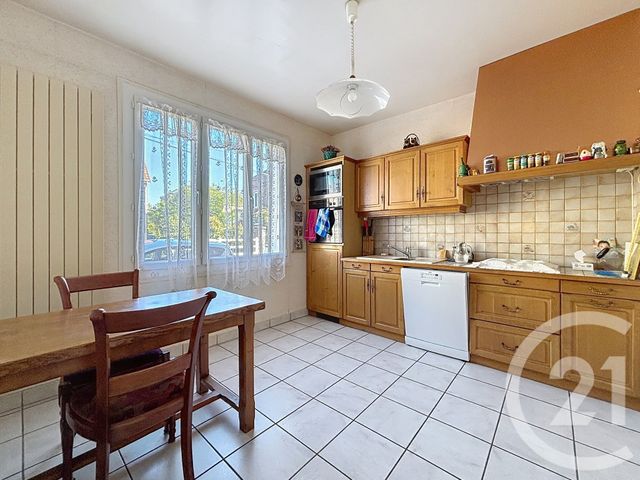 Maison &agrave; vendre - 5 pi&egrave;ces - 98 m2 - Sotteville Les Rouen - 76 - HAUTE-NORMANDIE