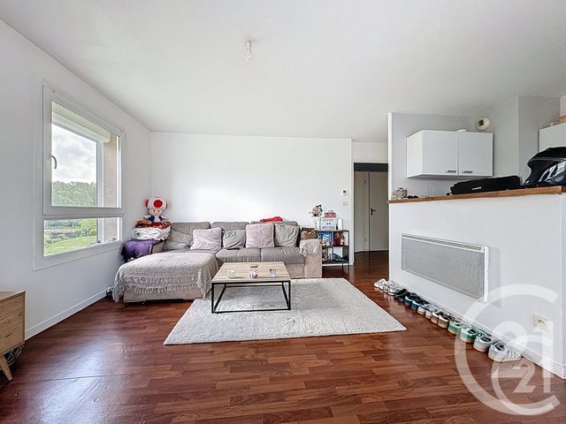 Appartement F2 &agrave; louer - 2 pi&egrave;ces - 41,90 m2 - St Etienne Du Rouvray - 76 - HAUTE-NORMANDIE