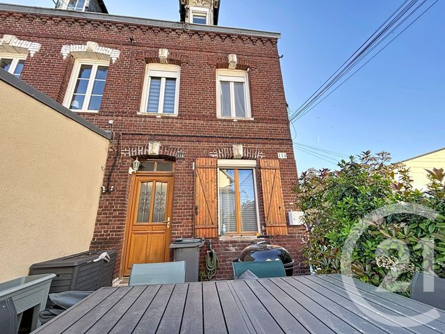 Maison &agrave; vendre - 3 pi&egrave;ces - 55,31 m2 - Le Petit Quevilly - 76 - HAUTE-NORMANDIE