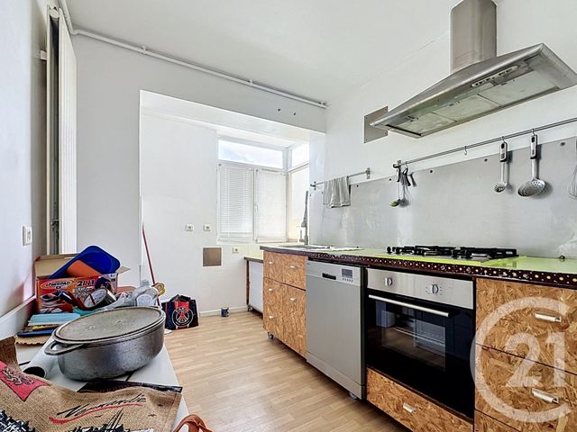 Appartement &agrave; vendre - 3 pi&egrave;ces - 56 m2 - Sotteville Les Rouen - 76 - HAUTE-NORMANDIE