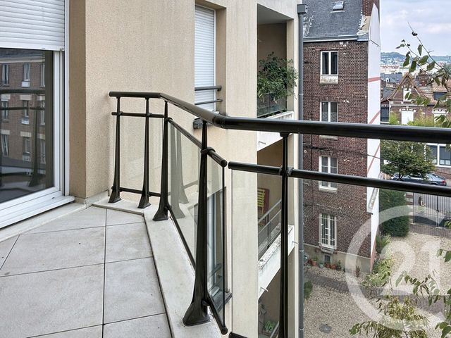 Appartement F2 &agrave; louer - 2 pi&egrave;ces - 39,64 m2 - Rouen - 76 - HAUTE-NORMANDIE