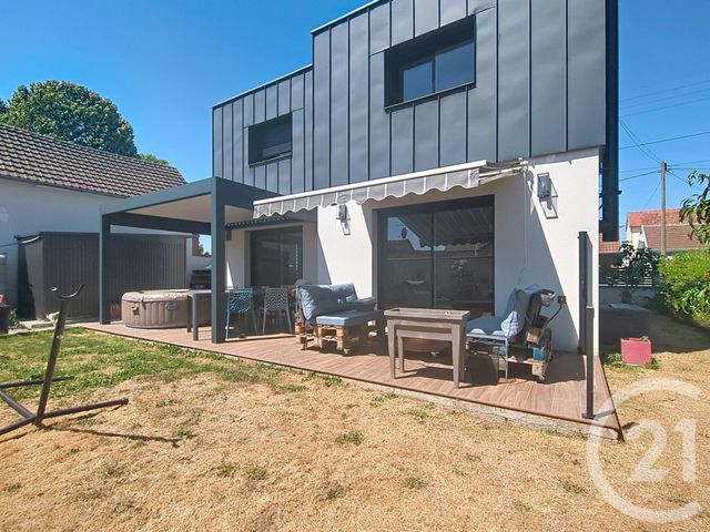 Maison &agrave; vendre - 6 pi&egrave;ces - 137,16 m2 - Le Petit Quevilly - 76 - HAUTE-NORMANDIE