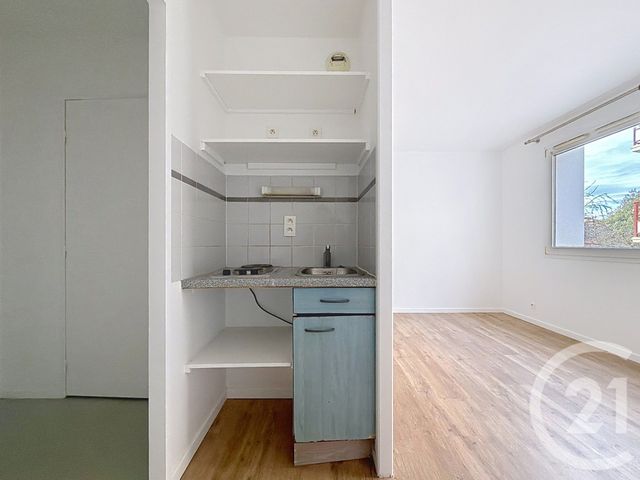 Appartement Studio &agrave; louer - 1 pi&egrave;ce - 21,08 m2 - Le Petit Quevilly - 76 - HAUTE-NORMANDIE
