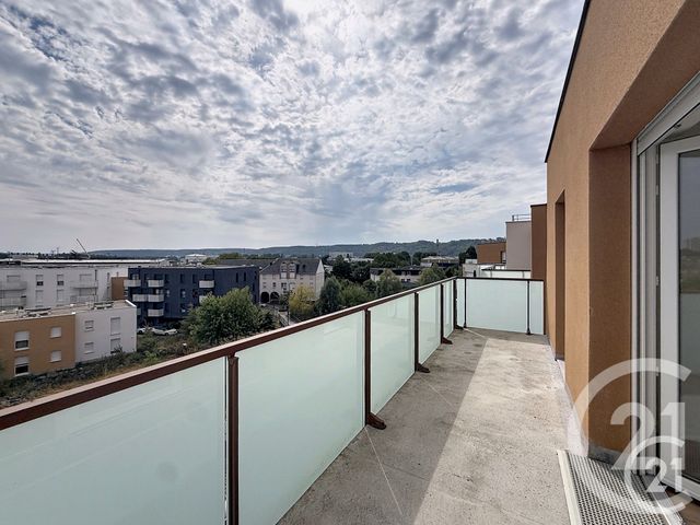 Appartement F2 &agrave; louer - 2 pi&egrave;ces - 43,37 m2 - Le Petit Quevilly - 76 - HAUTE-NORMANDIE