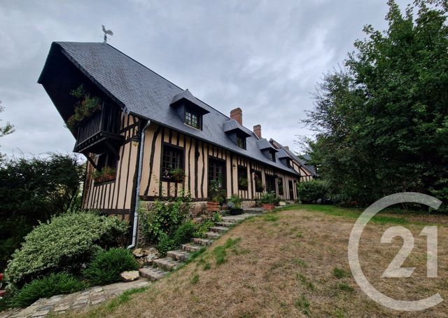 Maison &agrave; vendre - 9 pi&egrave;ces - 193 m2 - St Denis Le Thiboult - 76 - HAUTE-NORMANDIE