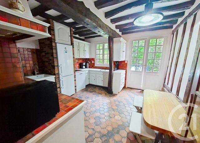 Maison &agrave; vendre - 9 pi&egrave;ces - 193 m2 - St Denis Le Thiboult - 76 - HAUTE-NORMANDIE