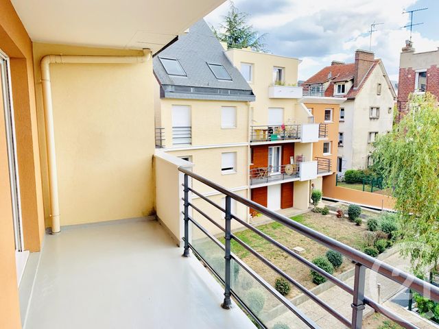Appartement F2 &agrave; louer - 2 pi&egrave;ces - 46,91 m2 - Rouen - 76 - HAUTE-NORMANDIE