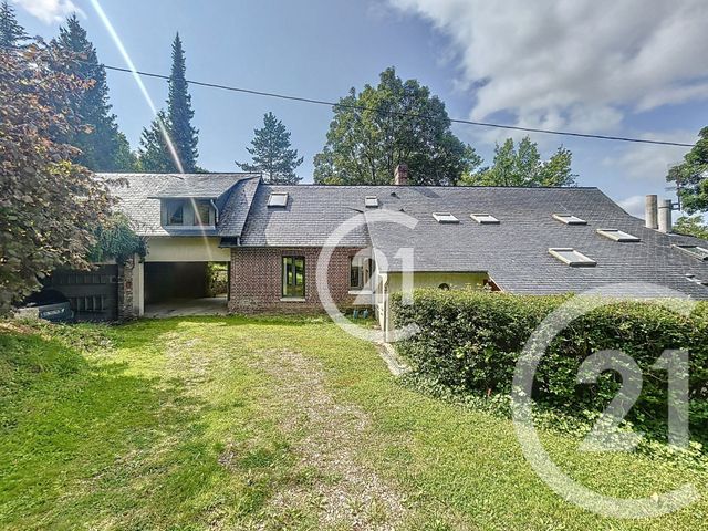 Maison à vendre - 6 pièces - 159 m2 - Preaux - 76 - HAUTE-NORMANDIE