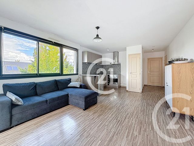 Appartement à vendre - 2 pièces - 55,97 m2 - Franqueville St Pierre - 76 - HAUTE-NORMANDIE
