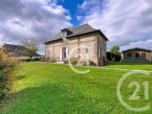 Maison &agrave; vendre - 4 pi&egrave;ces - 91 m2 - Mesnil Raoul - 76 - HAUTE-NORMANDIE